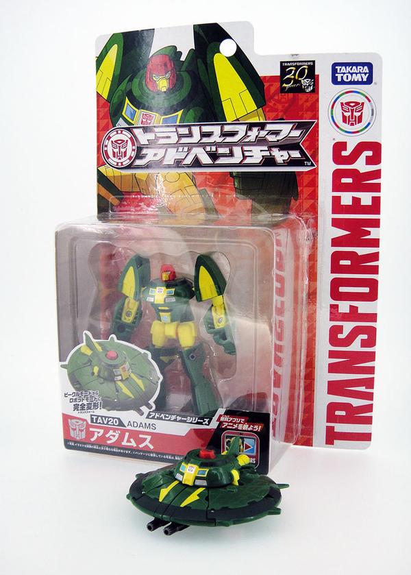 Transformers Adventure TAV-20 Cosmos New Images Show